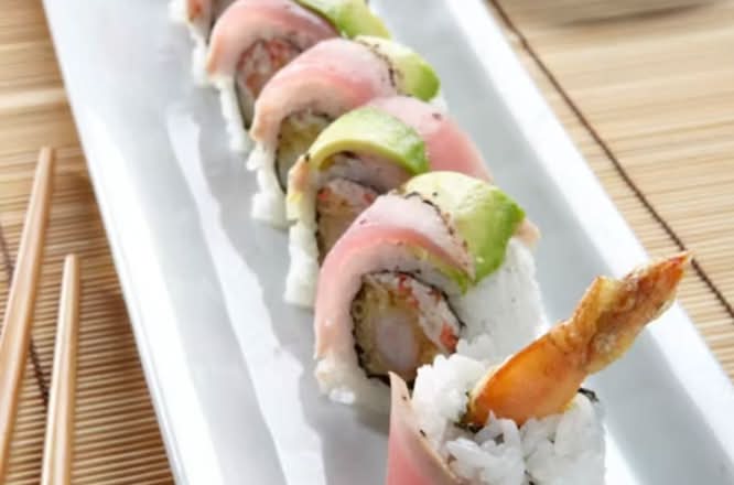 Br7 Ultimate shrimp tempura roll 终极炸虾卷